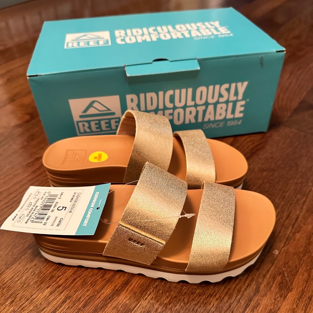 Reef Cushion Vista Hi Slides